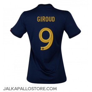 Ranska Olivier Giroud #9 Kotipaita Naisten MM-kisat 2022 Lyhythihainen